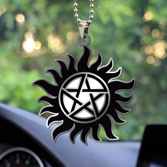 Supernatural Custom Shape 2-sided Acrylic Car Ornament GOM1163