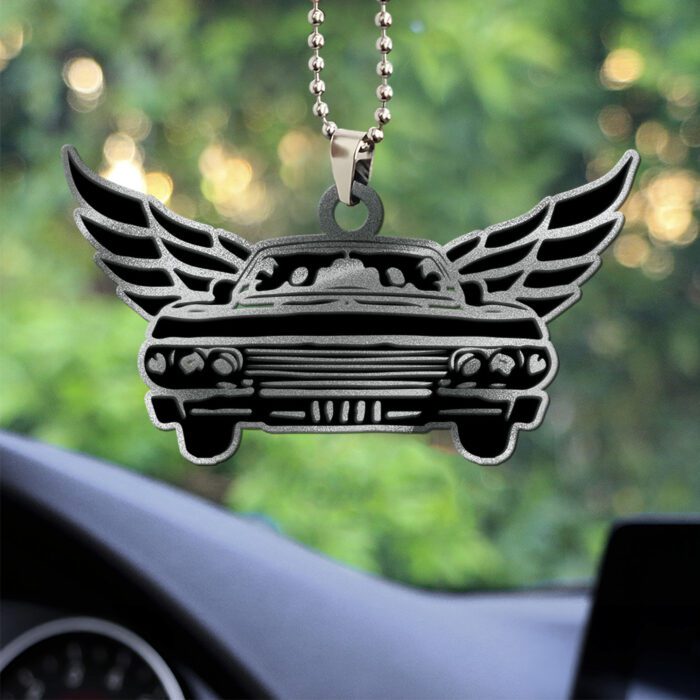 Supernatural Custom Shape 2-sided Acrylic Car Ornament GOM1164