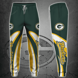 Green Bay Packers Joggers Sports Sweatpants For Fans CHJ239