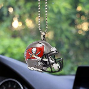 Tampa Bay Buccaneers Custom Shape 2-sided Acrylic Car Ornament GOM1342