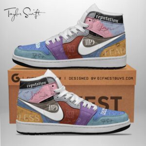 Taylor Swift AJ1 Sneaker High Top Shoes  GNC1121