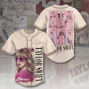 Taylor Swift Baseball Jersey