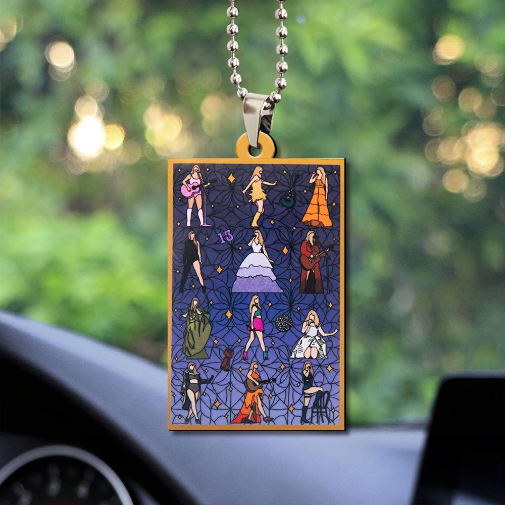 Custom Shape Car Ornament