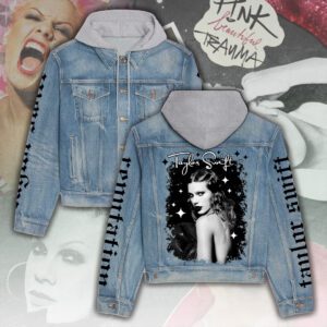 Taylor Swift Women's Denim Hood Jacket GDN119