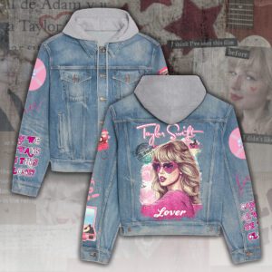 Taylor Swift Women's Denim Hood Jacket GDN133