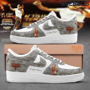 Tennessee Volunteers x Morgan Wallen Camo Mossy Oak Air Force 1 Shoes AF1 Limited Sneakers