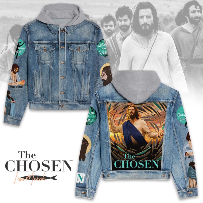 The Chosen Hooded Denim Jacket LDN1139