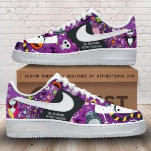 The Nightmare Before Christmas Air Force 1 Sneaker GNC1112