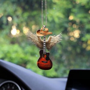 Toby Keith Custom Shape 2-sided Acrylic Car Ornament GOM1306