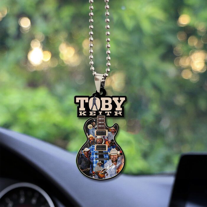 Toby Keith Custom Shape 2-sided Acrylic Car Ornament GOM1324