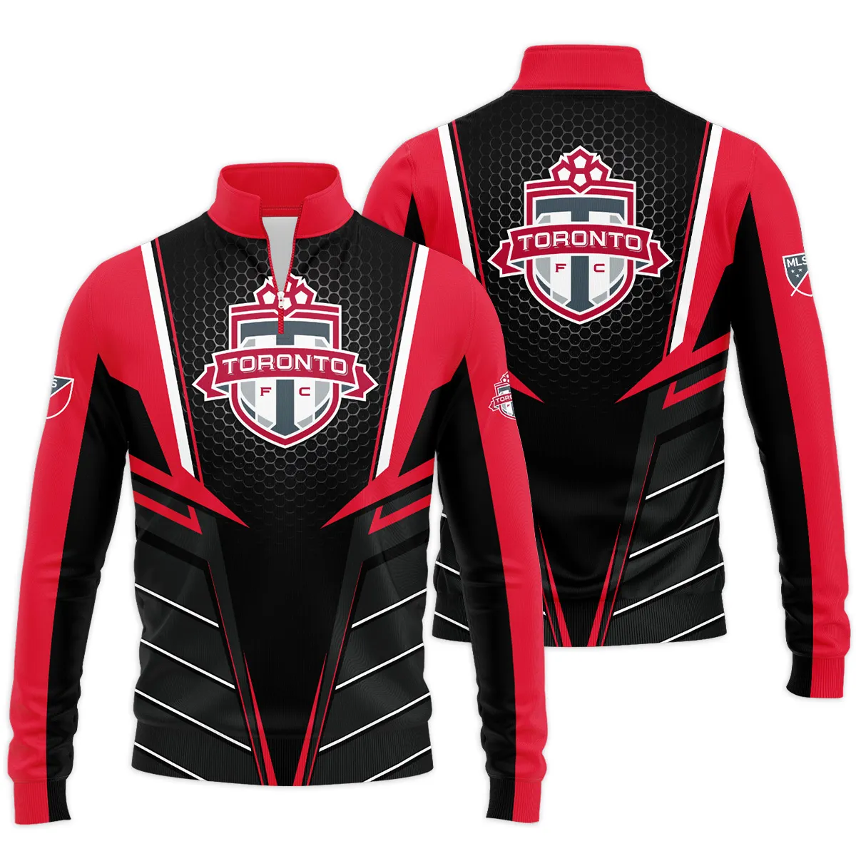 Toronto FC MLS Quarter Zip Jacket LQZ1080