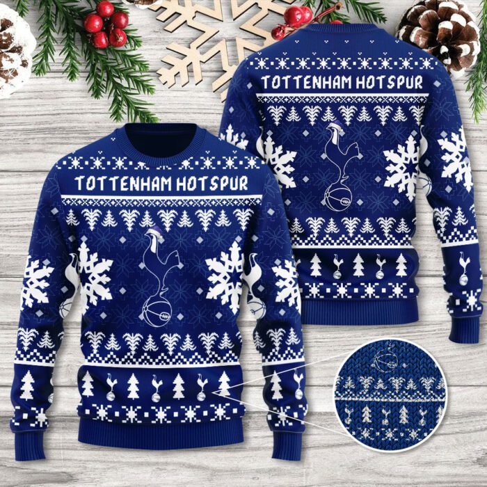 Tottenham Hotspur FC 3D Ugly Sweater GNC1095