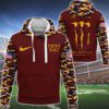 Washington Commanders NFL Swoosh Camo Pullover Hoodie GHW3067