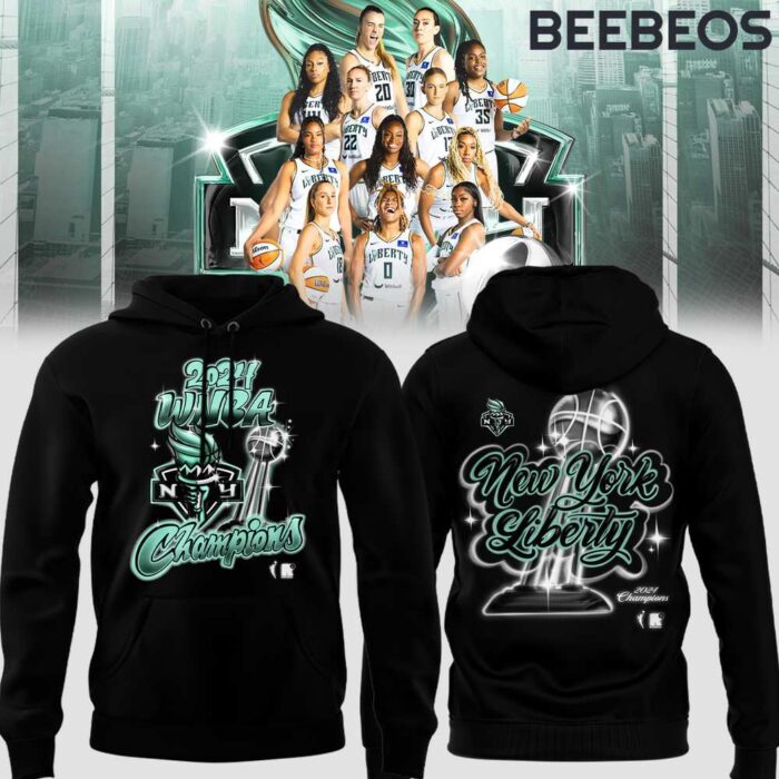 2024 WNBA Champions New York Liberty Unisex Hoodie HBB1156