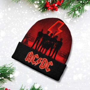 AC/DC Beanie Hat Wool Winter Hat WBH1199