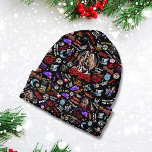 Aerosmith Beanie Hat Wool Winter Hat WBH1197