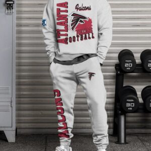 Atlanta Falcons Sweatsuit Combo 3D Sweatshirt and Sweatpants CSP1876