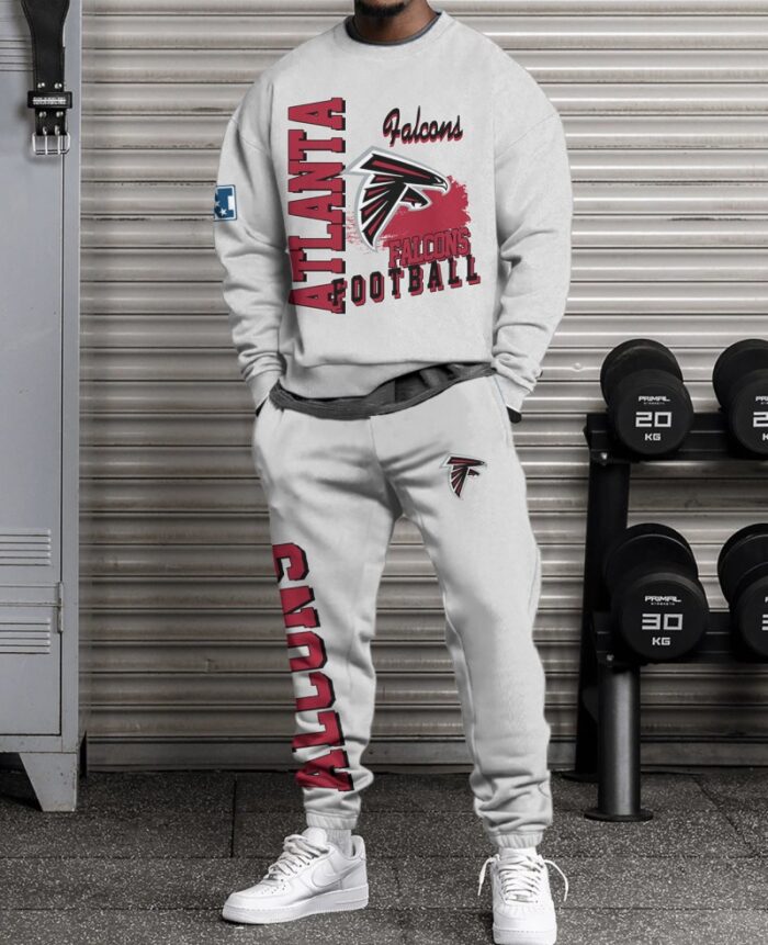 Atlanta Falcons Sweatsuit Combo 3D Sweatshirt and Sweatpants CSP1876