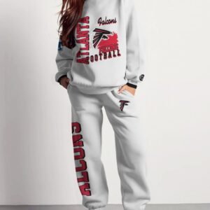 Atlanta Falcons Sweatsuit Combo 3D Sweatshirt and Sweatpants CSP1883