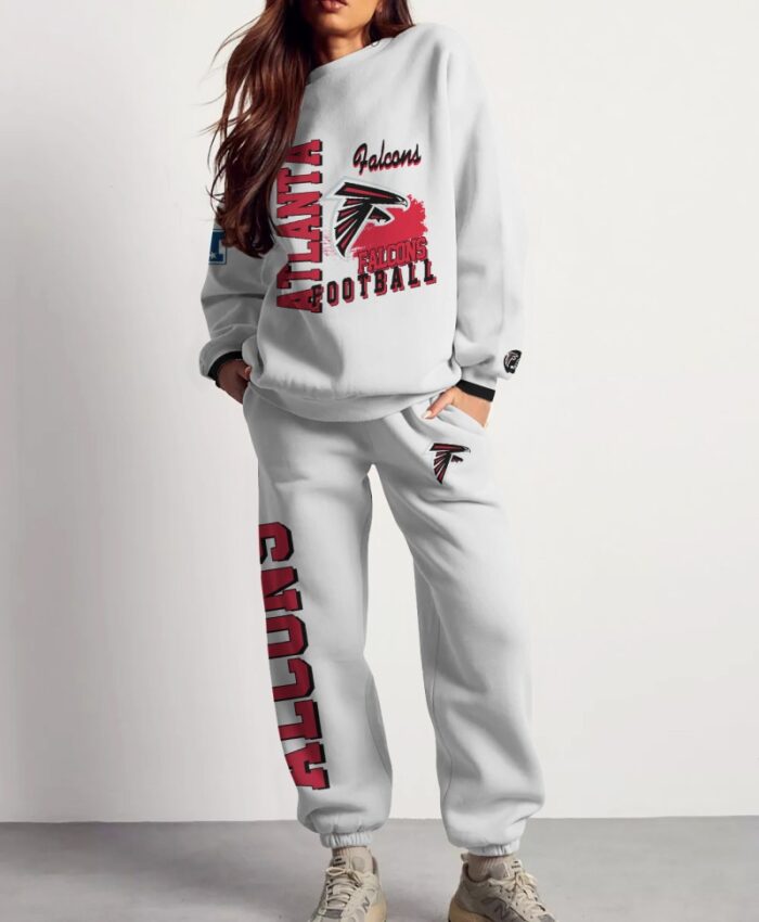 Atlanta Falcons Sweatsuit Combo 3D Sweatshirt and Sweatpants CSP1883