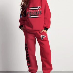 Atlanta Falcons Sweatsuit Combo 3D Sweatshirt and Sweatpants CSP1884