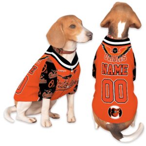 Baltimore Orioles Pet Baseball Jersey