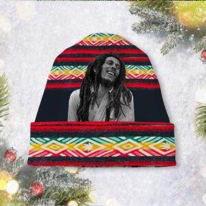 Bob Marley Beanie Hat Wool Winter Hat WBH1174