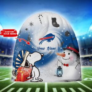 Buffalo Bills Personalized Wool Beanie Hat WBH1143