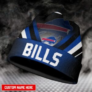 Buffalo Bills Personalized Wool Beanie Hat WBH1145