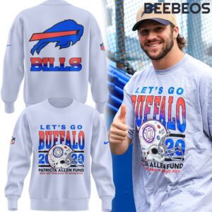 Buffalo Bills x Josh Allen Special Edition Sweatshirt BBS1012