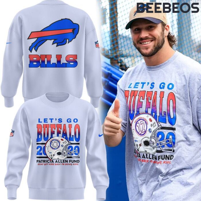 Buffalo Bills x Josh Allen Special Edition Sweatshirt BBS1012