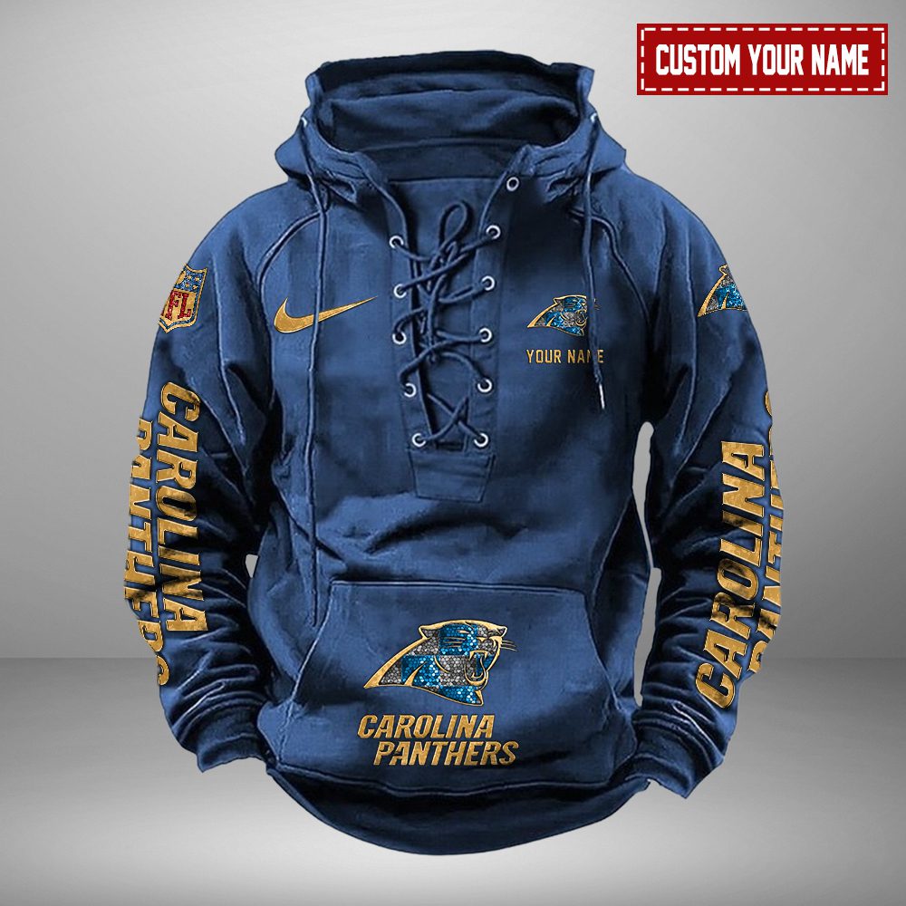 Lace Up Hoodie