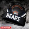 Chicago Bears Personalized Wool Beanie Hat WBH1023