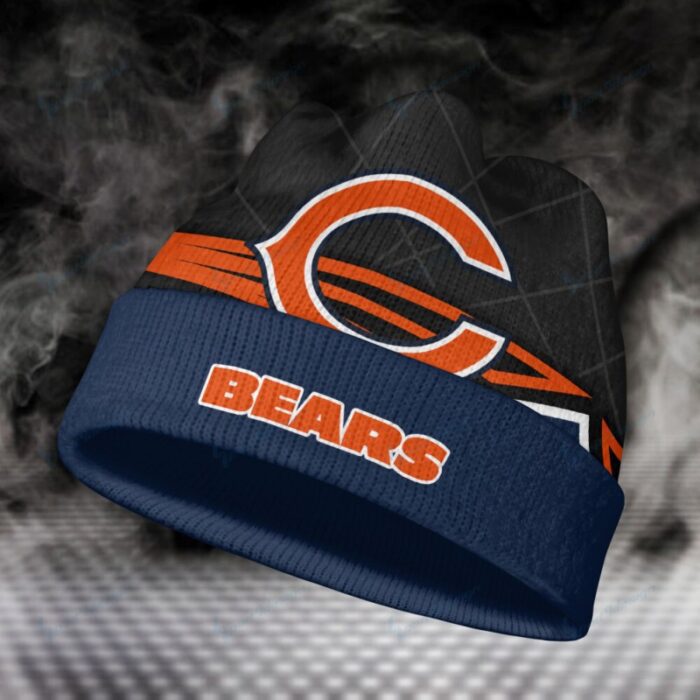 Chicago Bears Wool Beanie Hat WBH1020
