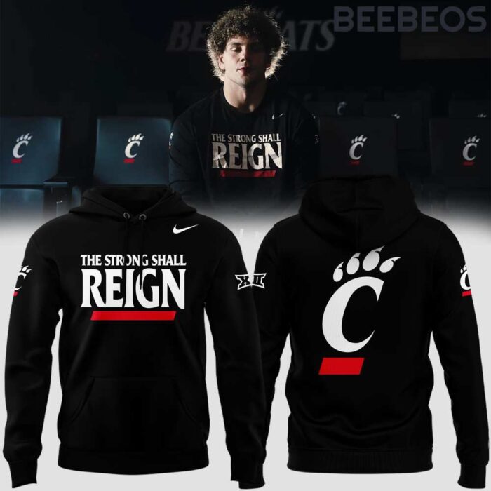 Cincinnati Bearcats "The String Shall Reign" Unisex Hoodie HBB1173