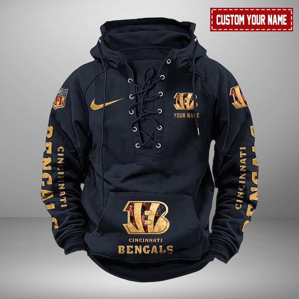 Lace Up Hoodie
