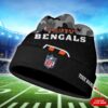 Cincinnati Bengals Personalized Wool Beanie Hat WBH1117