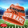 Cincinnati Bengals Personalized Wool Beanie Hat WBH1119