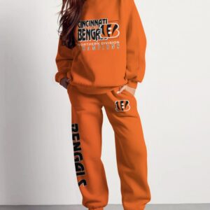 Cincinnati Bengals Sweatsuit Combo 3D Sweatshirt and Sweatpants CSP1866