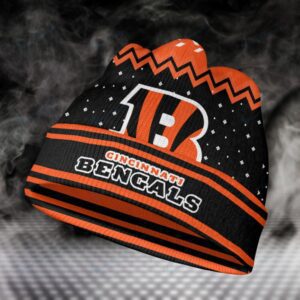 Cincinnati Bengals Wool Beanie Hat WBH1111