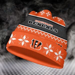Cincinnati Bengals Wool Beanie Hat WBH1112
