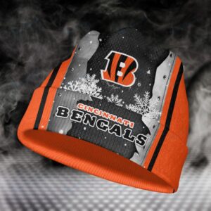Cincinnati Bengals Wool Beanie Hat WBH1115