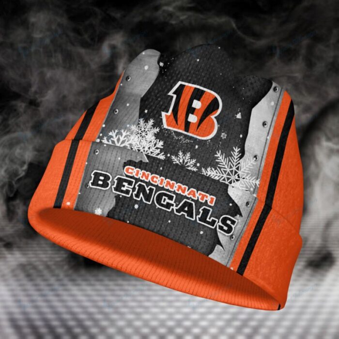 Cincinnati Bengals Wool Beanie Hat WBH1115