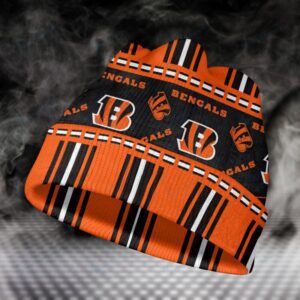 Cincinnati Bengals Wool Beanie Hat WBH1116