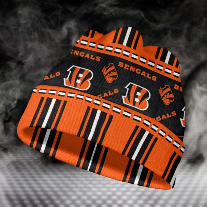 Cincinnati Bengals Wool Beanie Hat WBH1116