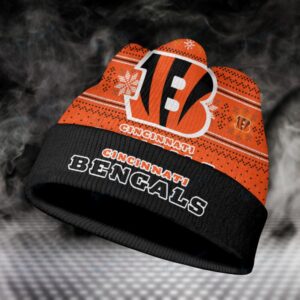 Cincinnati Bengals Wool Beanie Hat WBH1121