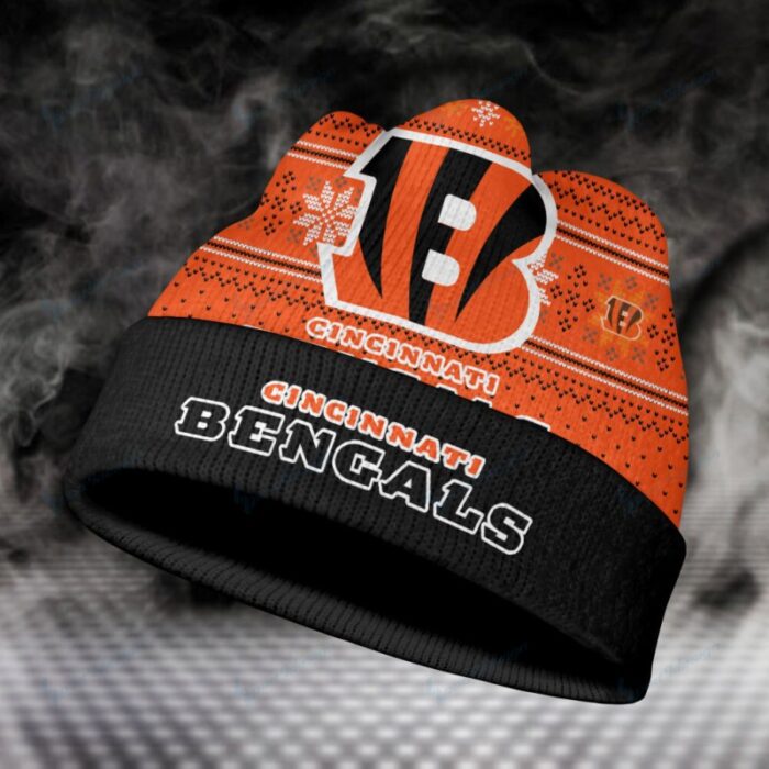 Cincinnati Bengals Wool Beanie Hat WBH1121