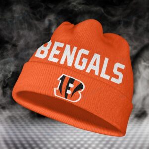Cincinnati Bengals Wool Beanie Hat WBH1122