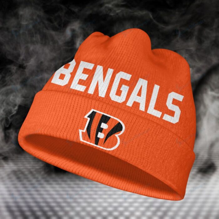 Cincinnati Bengals Wool Beanie Hat WBH1122
