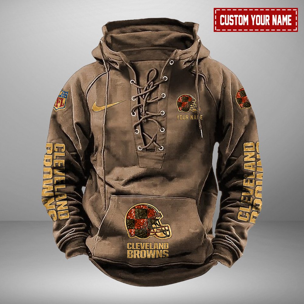 Lace Up Hoodie